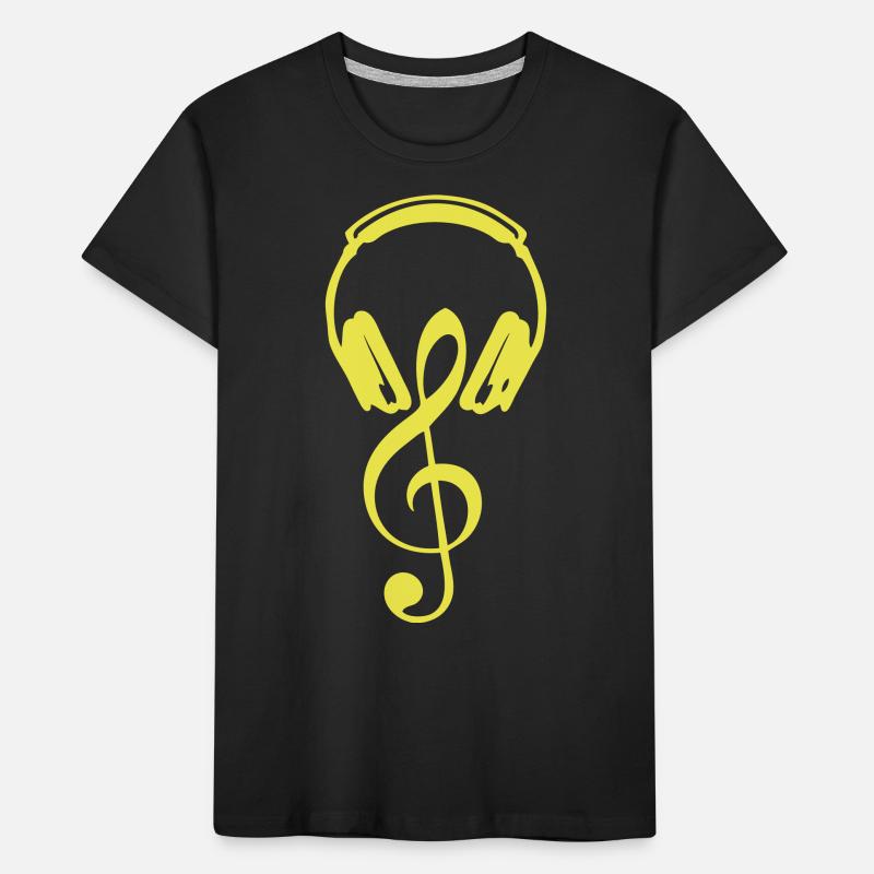 cle Helme dj Equalizer Boden note2 Kinder Premium Bio T-Shirt