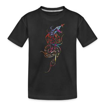 Élément de tatouage vectoriel tatouage tribal tatouages - T-shirt bio Premium Enfant - noir - Devant