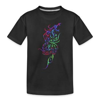 Élément de tatouage vectoriel tatouage tribal tatouages - T-shirt bio Premium Enfant - noir - Devant