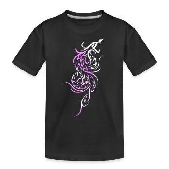 Élément de tatouage vectoriel tatouage tribal tatouages - T-shirt bio Premium Enfant - noir - Devant