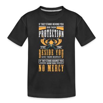 Thor Valhalla Mythologie - T-shirt bio Premium Enfant - noir - Devant