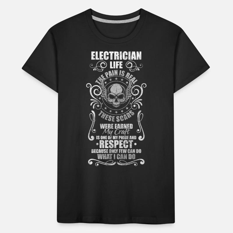 Electrics Electric Lightning Kids' Premium Organic T-Shirt