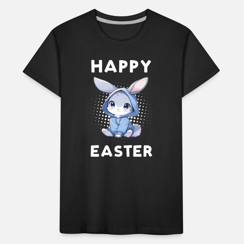 Happy Easter - Easter Bunny Kids' Premium Organic T-Shirt