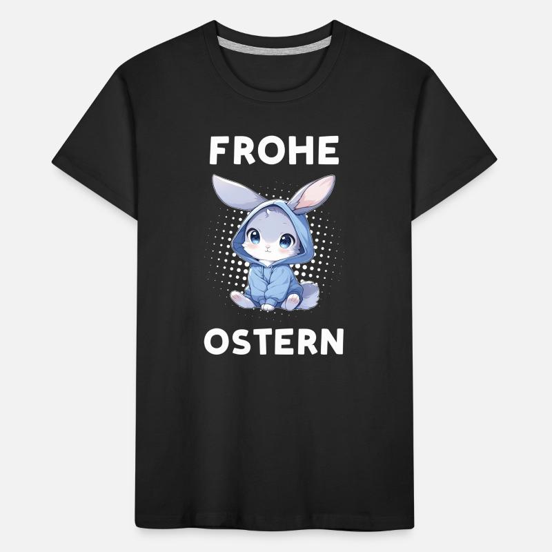 Happy Easter - Easter Bunny Kids' Premium Organic T-Shirt