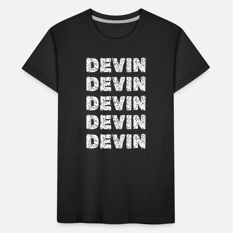 Devin comme Devin T-shirt bio Premium Enfant