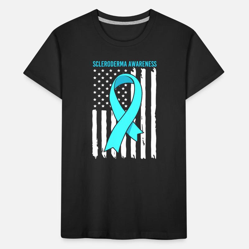 Scleroderma Kids' Premium Organic T-Shirt
