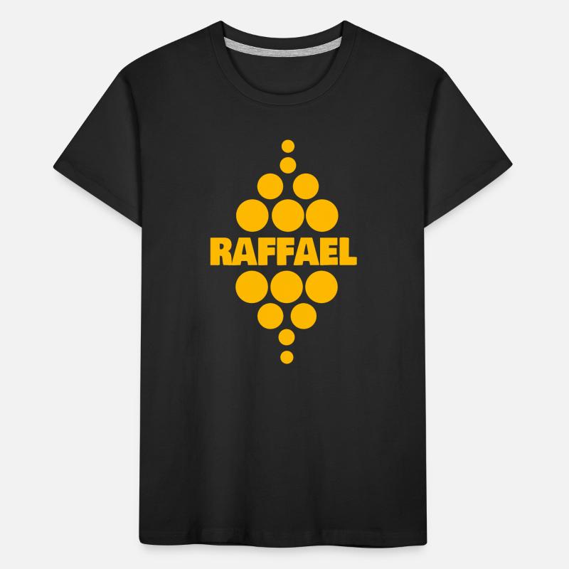 Raphaël comme prénom T-shirt bio Premium Enfant