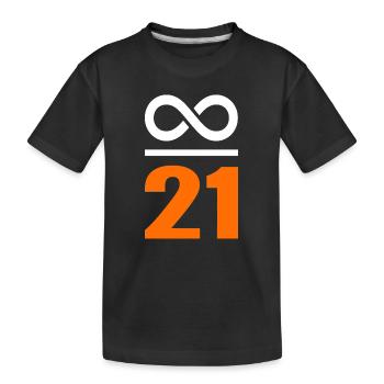 Bitcoin digital money store of value financial - Kids' Premium Organic T-Shirt - black - Front
