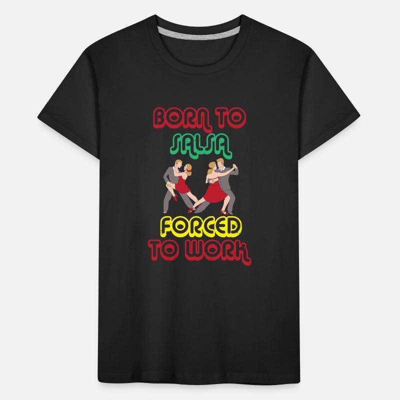 Salsa Dancer Dancer Kids' Premium Organic T-Shirt