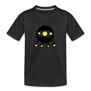 UFO1 - T-shirt bio Premium Enfant - noir - Devant