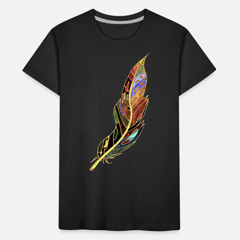 Feather Kids' Premium Organic T-Shirt