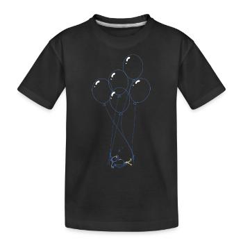 en vacances - T-shirt bio Premium Enfant - noir - Devant