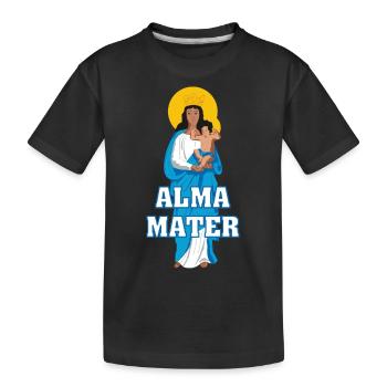 Alma Mater (Massilia) - T-shirt bio Premium Enfant - noir - Devant