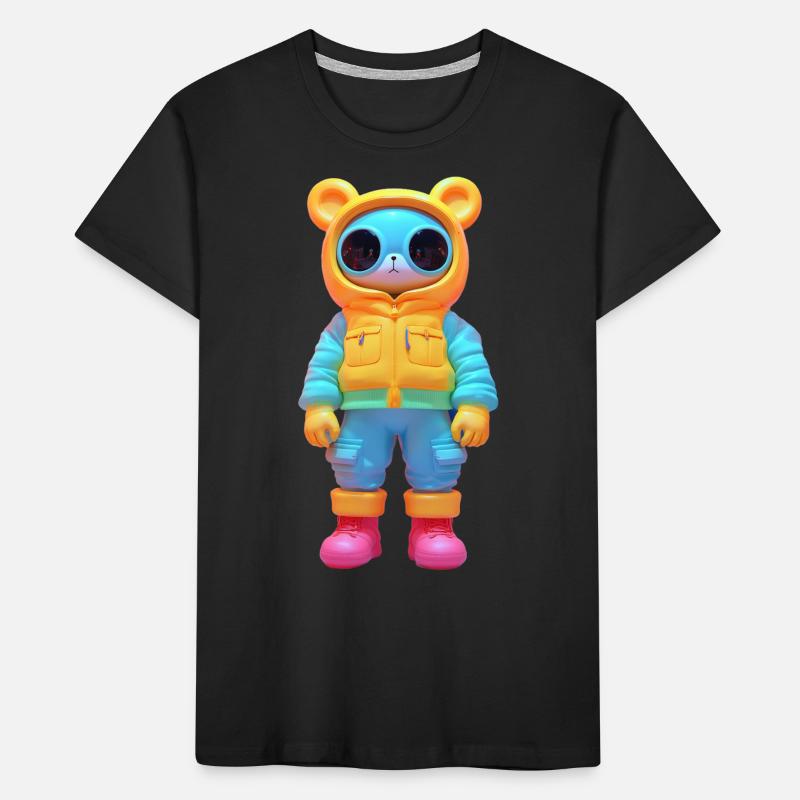 Souris 3D T-shirt bio Premium Enfant