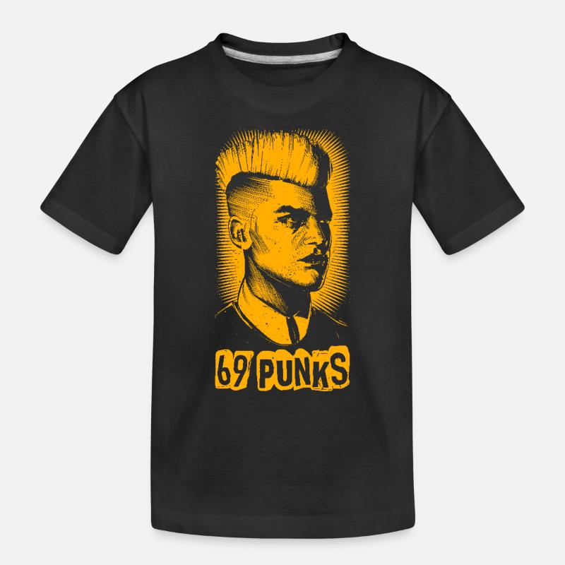 Punk 69 - T-shirt bio Premium Enfant - noir