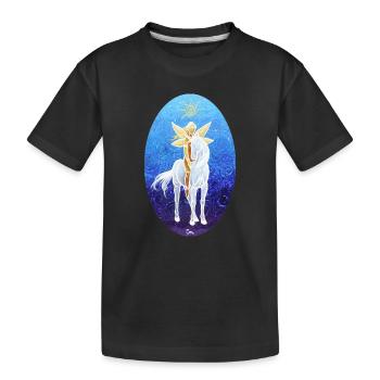 La vie est magique! - Sonja Ariel von Staden - T-shirt bio Premium Enfant - noir - Devant