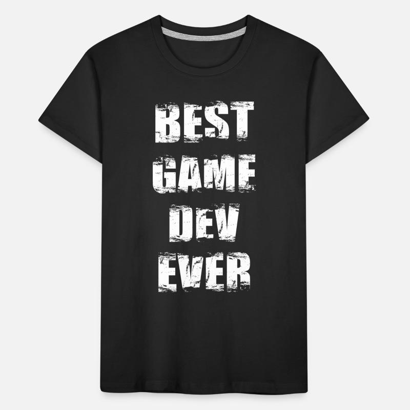 Game Developer Kids' Premium Organic T-Shirt