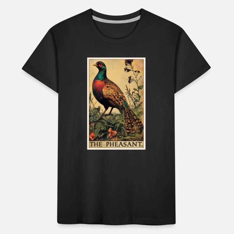 Faisans Faisan T-shirt bio Premium Enfant
