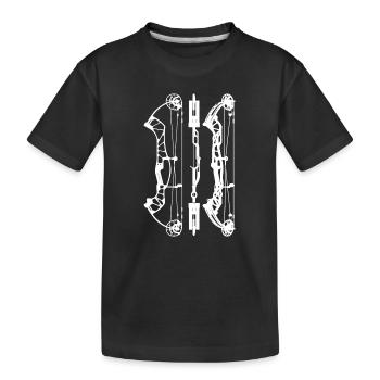 HoytConceptFX_PlansW - Kinder Premium Bio T-Shirt - Schwarz - Vorne