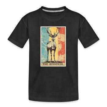 Renne Renne - T-shirt bio Premium Enfant - noir - Devant