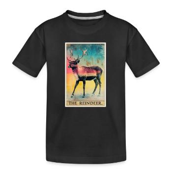 Renne Renne - T-shirt bio Premium Enfant - noir - Devant