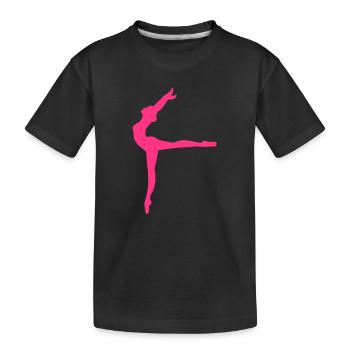Ballet - T-shirt bio Premium Enfant - noir - Devant