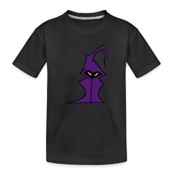 Evil Minion - Kids' Premium Organic T-Shirt - black - Front