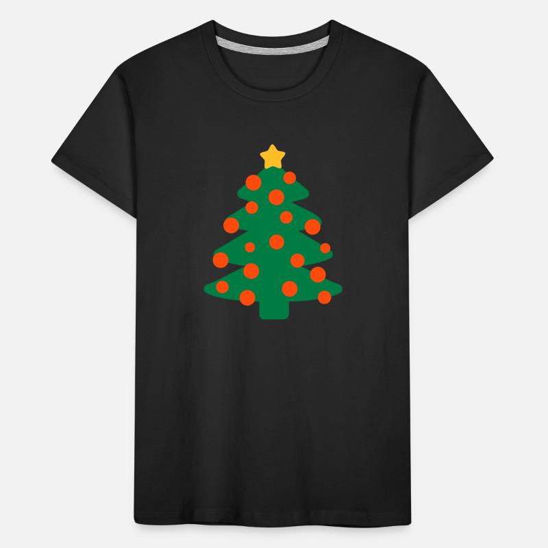 Christmas tree Kids' Premium Organic T-Shirt