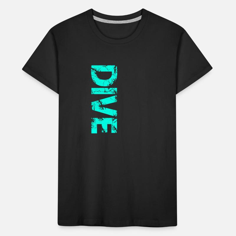 dive Kids' Premium Organic T-Shirt