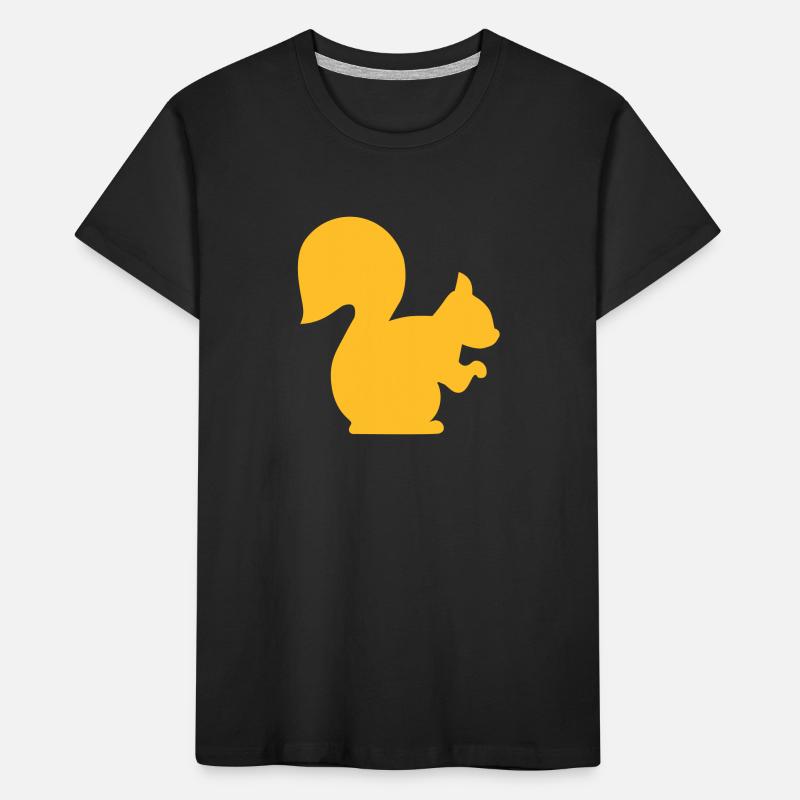 Eichhörnchen Kinder Premium Bio T-Shirt