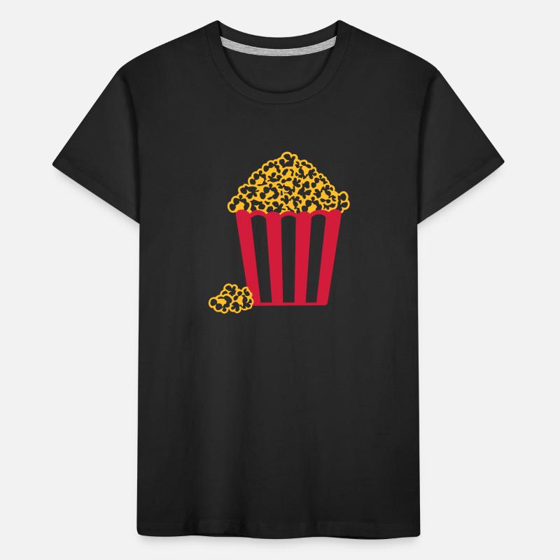 Pop-corn T-shirt bio Premium Enfant