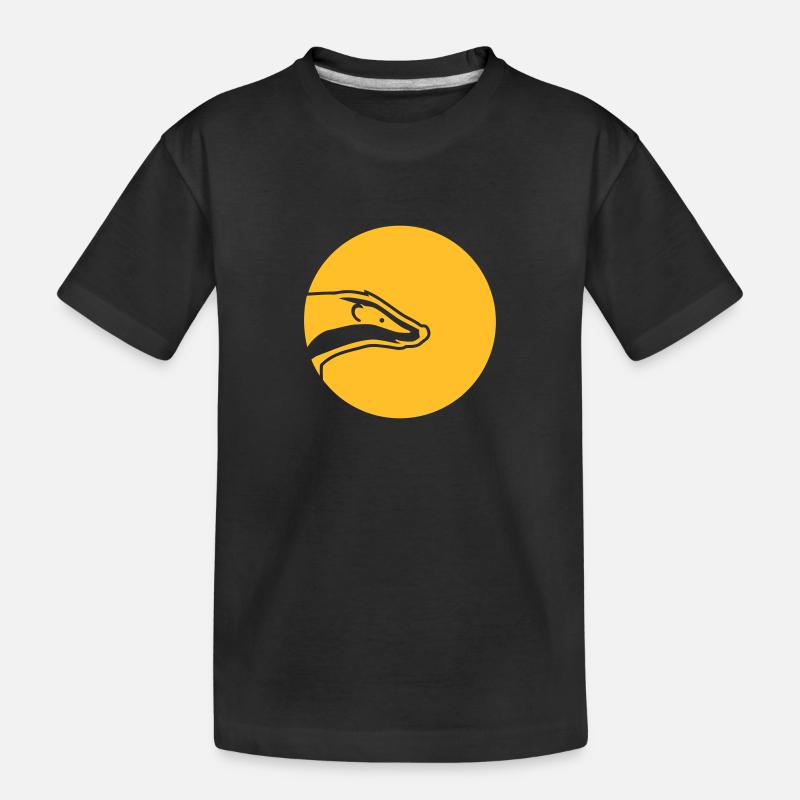 Blaireau - T-shirt bio Premium Enfant - noir