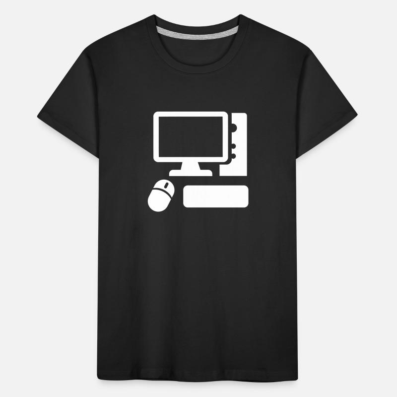 Computer Kids' Premium Organic T-Shirt