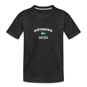 Göteborg, Suède, Suède, Suède, Suède - T-shirt bio Premium Enfant - noir - Devant