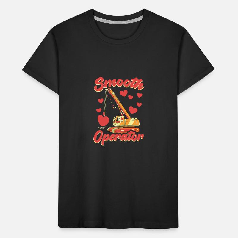 Smooth Operator Kinder Premium Bio T-Shirt