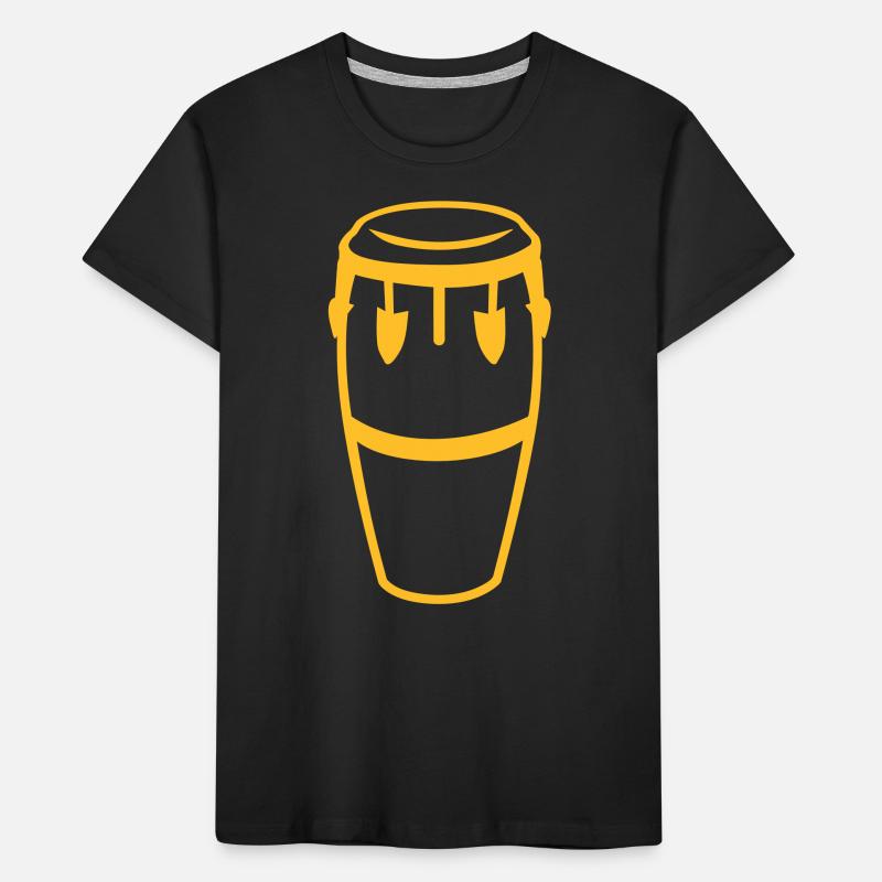 Drum Kids' Premium Organic T-Shirt
