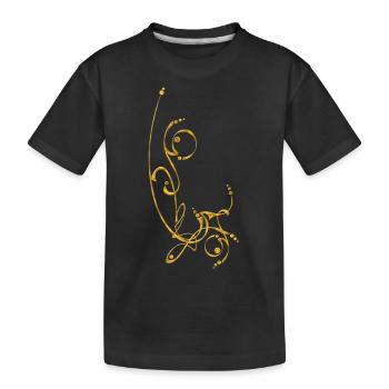 DECO 3 - T-shirt bio Premium Enfant - noir - Devant