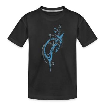 Phoenix - T-shirt bio Premium Enfant - noir - Devant