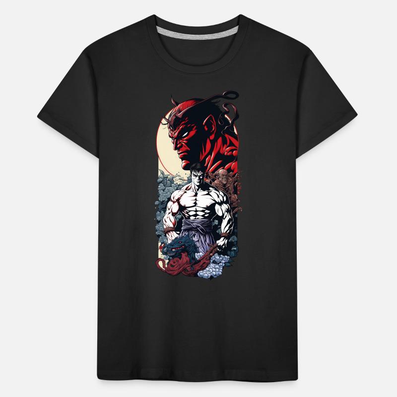 Héros des éléments T-shirt bio Premium Enfant