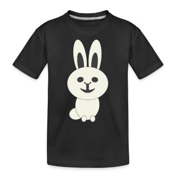 Mythical Creatures -Animal - Kids' Premium Organic T-Shirt - black - Front