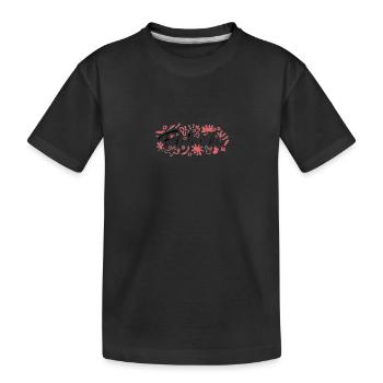 Feminism - Kids' Premium Organic T-Shirt - black - Front