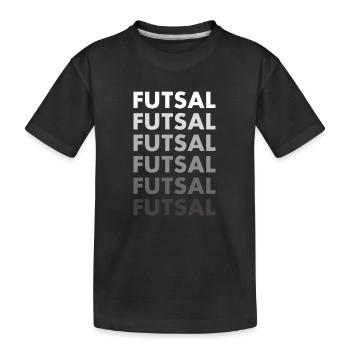 Fuxal sportif - T-shirt bio Premium Enfant - noir - Devant
