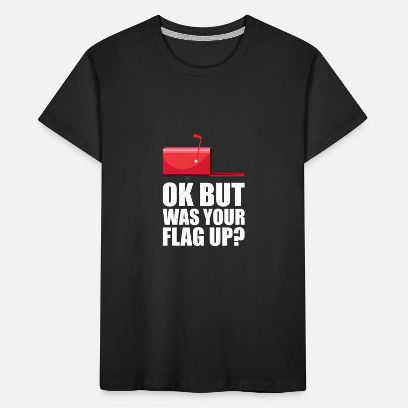 Postbote Postbotin Post Briefträger Kinder Premium Bio T-Shirt