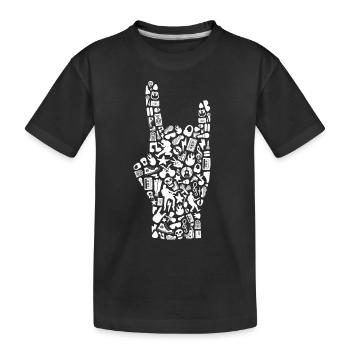 Guitare basse Bassiste Bassiste Bassiste Guitare basse - T-shirt bio Premium Enfant - noir - Devant