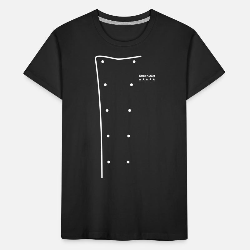 Chef Jacket Chef Kids' Premium Organic T-Shirt
