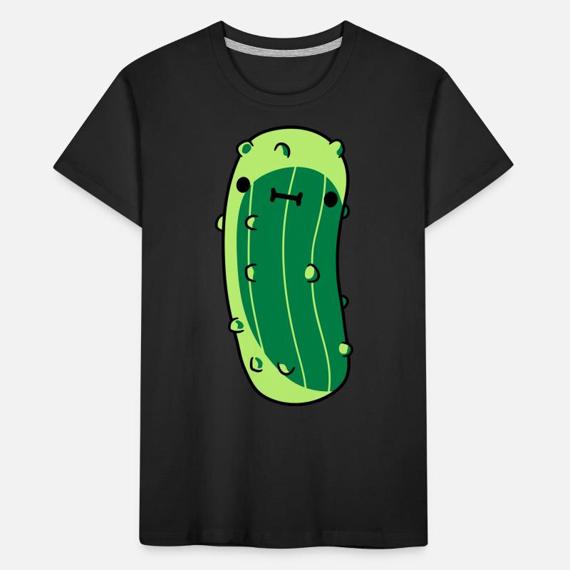 petit concombre avec T-shirt bio Premium Enfant