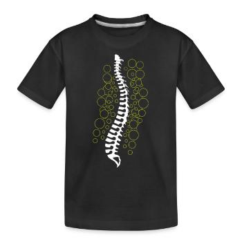 Physiothérapie Physiothérapeute Chiropracteur Chiro - T-shirt bio Premium Enfant - noir - Devant