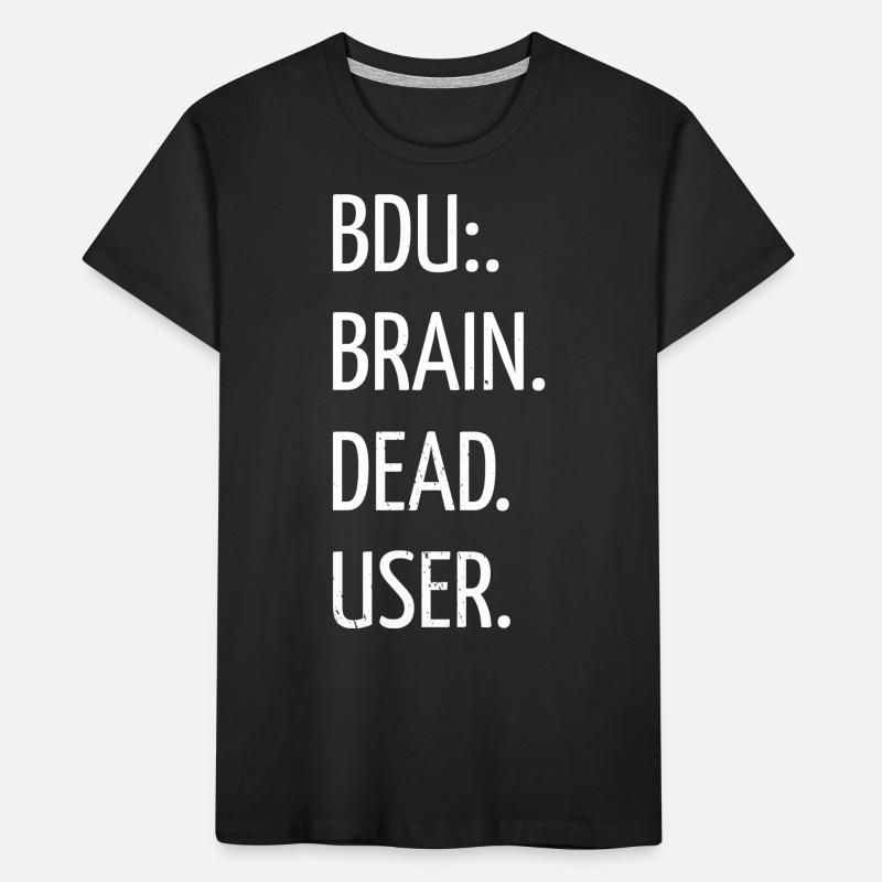 quote white hat hacking security vulnerabilities Kinder Premium Bio T-Shirt