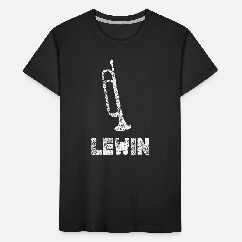 Brass band Lewin Kids' Premium Organic T-Shirt