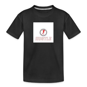 Design ohne Titel - Kinder Premium Bio T-Shirt - Schwarz - Vorne